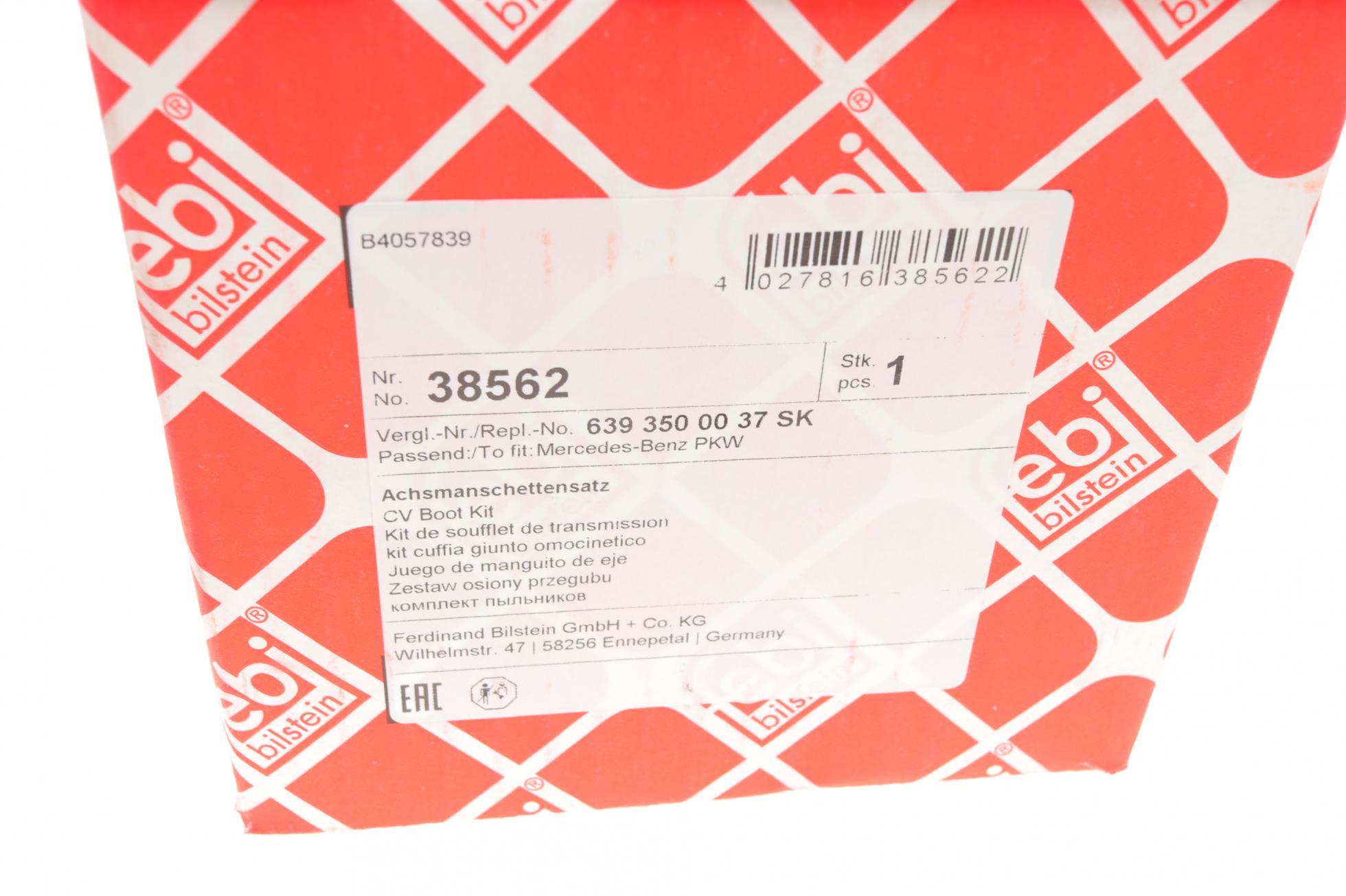 38562 FEBI BILSTEIN